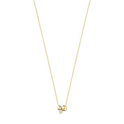 Georg Jensen Moonlight Grapes 18ct Yellow Gold Diamond Pendant, 20000664.