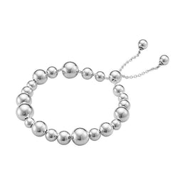 Georg Jensen Moonlight Grapes Sterling Silver Bracelet. 20000728.