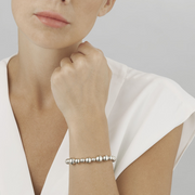Georg Jensen Moonlight Grapes Sterling Silver Bracelet. 20000728.