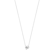 Georg Jensen Moonlight Grapes Sterling Silver Diamond Pendant, 20000713.