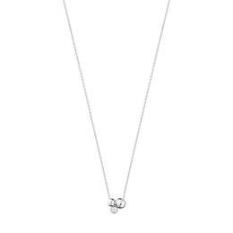 Georg Jensen Moonlight Grapes Sterling Silver Diamond Pendant, 20000713.