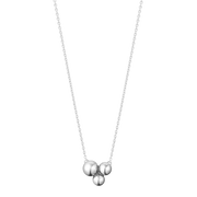 Georg Jensen Moonlight Grapes Sterling Silver Necklace, 10014437.
