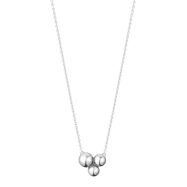 Georg Jensen Moonlight Grapes Sterling Silver Necklace, 10014437.