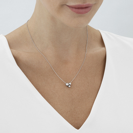 Georg Jensen Moonlight Grapes Sterling Silver Necklace, 10014437.