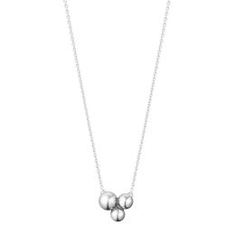 Georg Jensen Moonlight Grapes Sterling Silver Necklace, 10014437.