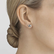 Georg Jensen Moonlight Grapes Sterling Silver Stud Earrings, 10014406.
