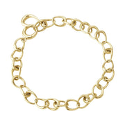 Georg Jensen Offspring 18ct Yellow Gold Link Bracelet, 20000992