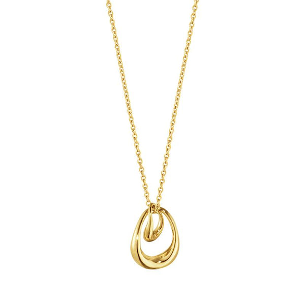 Georg Jensen Offspring 18ct Yellow Gold Necklace, 10015213.