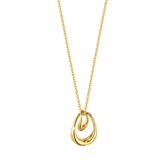Georg Jensen Offspring 18ct Yellow Gold Necklace, 10015213.