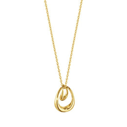 Georg Jensen Offspring 18ct Yellow Gold Necklace, 10015213.