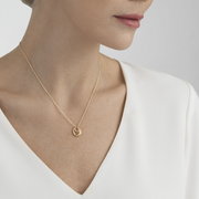 Georg Jensen Offspring 18ct Yellow Gold Necklace, 10015213.