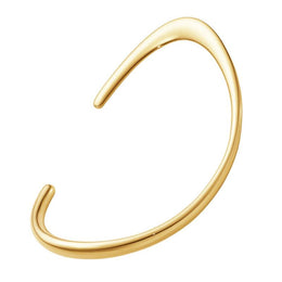 Georg Jensen Offspring 18ct Yellow Gold Open Bangle 20000036