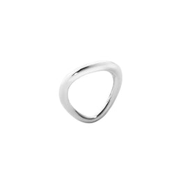 Georg Jensen Offspring Slim Sterling Silver Ring, 20000996