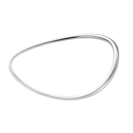 Georg Jensen Offspring Sterling Silver Bangle 20000132