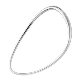 Georg Jensen Offspring Sterling Silver Bangle 20000132