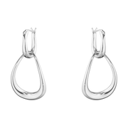 Georg Jensen Offspring Sterling Silver Bangle with Charm and Earring Set, OFFSPRING-20000133-10012754 _2