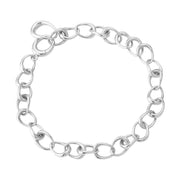 Georg Jensen Offspring Sterling Silver Link Bracelet, 20000998