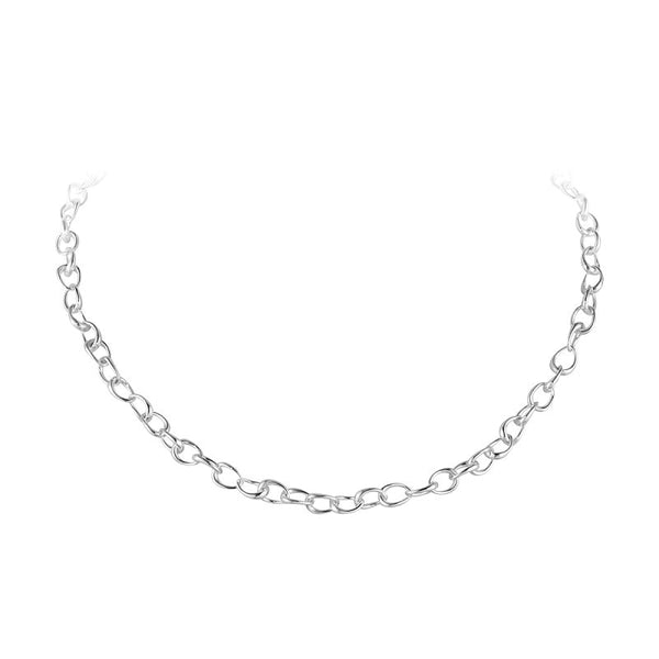Georg Jensen Offspring Sterling Silver Link Necklace, 20000999