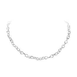 Georg Jensen Offspring Sterling Silver Link Necklace, 20000999