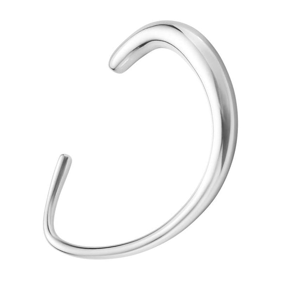 Georg Jensen Offspring Sterling Silver Open-Set Bangle 20000131