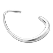 Georg Jensen Offspring Sterling Silver Open-Set Bangle 20000131