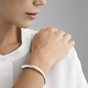 Georg Jensen Offspring Sterling Silver Open-Set Bangle 20000131