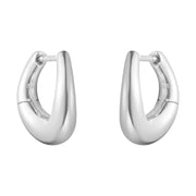 Georg Jensen Offspring Sterling Silver Small Hoop Earrings, 20001002