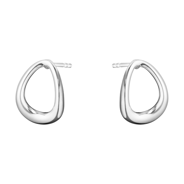 Georg Jensen Offspring Sterling Silver Stud Earrings 10012753