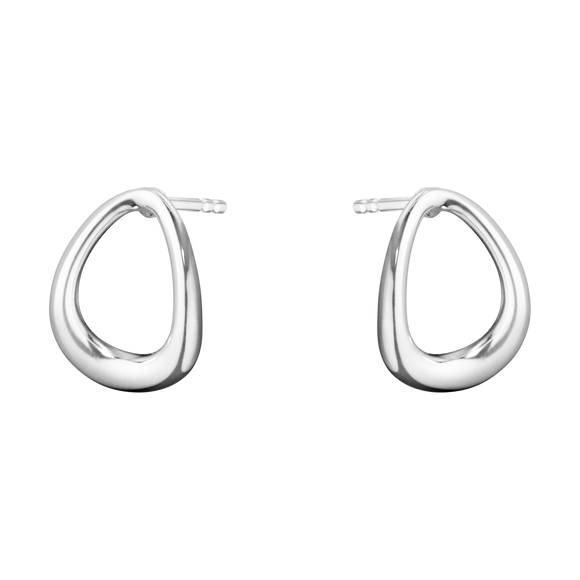 Georg Jensen Offspring Sterling Silver Stud Earrings 10012753