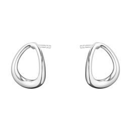 Georg Jensen Offspring Sterling Silver Stud Earrings 10012753