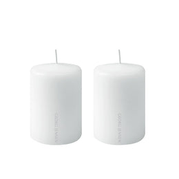 Georg Jensen Set of Two Slim Candles. 10019337.