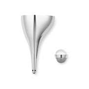 Georg Jensen Sky Stainless Steel Aerating Funnel With Filter. 10019304.
