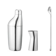 Georg Jensen Sky Stainless Steel Cocktail Shaker Set. 10009247.