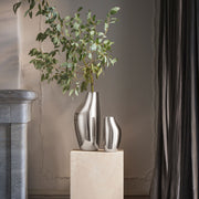 Georg Jensen Sky Stainless Steel Floor Vase