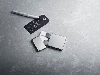 Georg Jensen To Go Stainless Steel Business Card Holder. 3586939._2