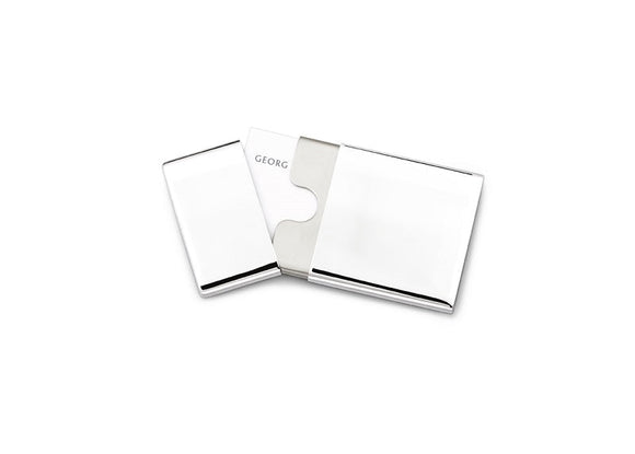 Georg Jensen To Go Stainless Steel Business Card Holder. 3586939.