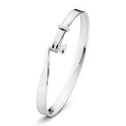 Georg Jensen Torun Sterling Silver Diamond Bangle 20000547