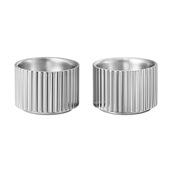 Georg Jensen Bernadotte Stainless Steel Egg Cup Set, 10014924.