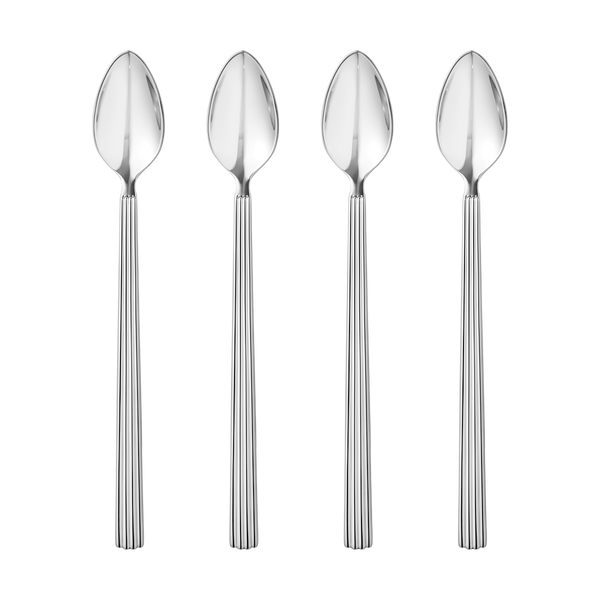Georg Jensen Bernadotte Stainless Steel Long Spoon Giftbox, 10014960.