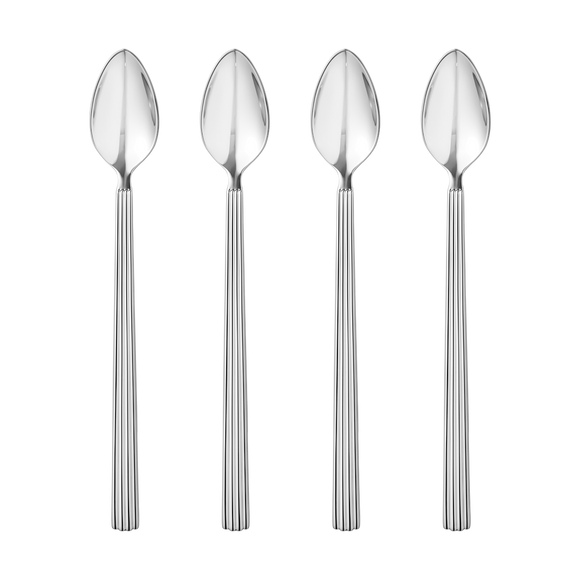 Georg Jensen Bernadotte Stainless Steel Long Spoon Giftbox, 10014960.