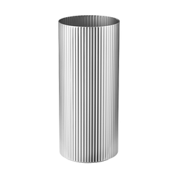 Georg Jensen Bernadotte Stainless Steel Medium Vase, 10014923.