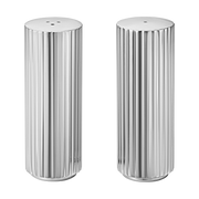 Georg Jensen Bernadotte Stainless Steel Salt and Pepper Shakers, 10014925.