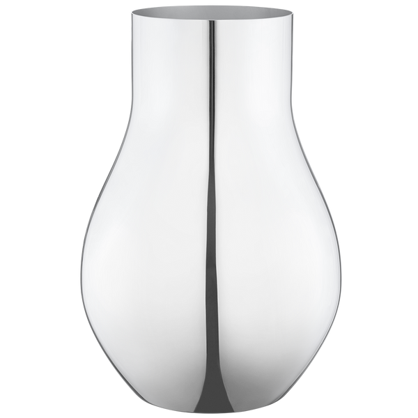 Georg Jensen Cafu Stainless Steel Medium Vase, 3586358.