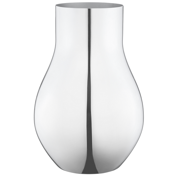 Georg Jensen Cafu Stainless Steel Medium Vase, 3586358.