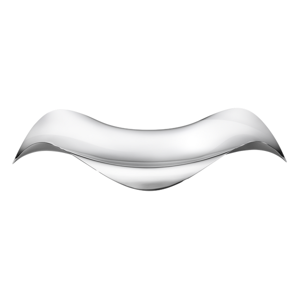 Georg Jensen Cobra Oval Tray. 3586628.