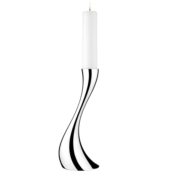 Georg Jensen Cobra Small Floor Candle Holder. 3586631.