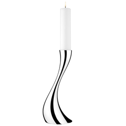 Georg Jensen Cobra Small Floor Candle Holder. 3586631.
