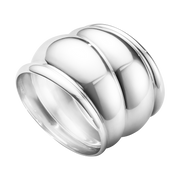 Georg Jensen Curve Sterling Silver Large Bangle 20000025