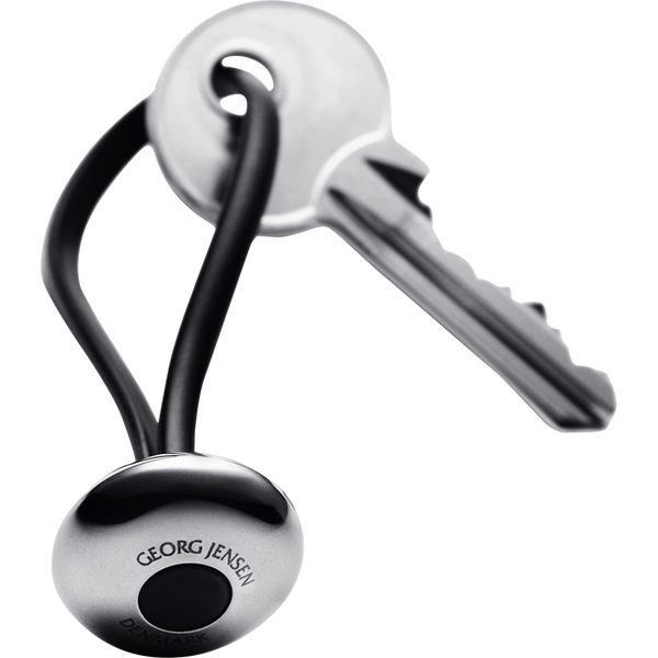 Georg Jensen Ellipse Keyring. 3584852.