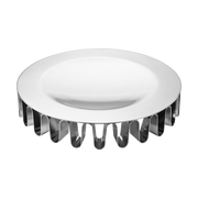 Georg Jensen Frequency Stainless Steel Centrepiece, 10014934.
